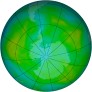 Antarctic Ozone 1989-01-10
